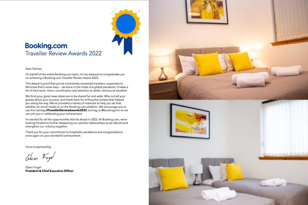 Superb 2 Bedroom Flat - Refurbished Dec 2024 อินเวอร์เนส ภายนอก รูปภาพ