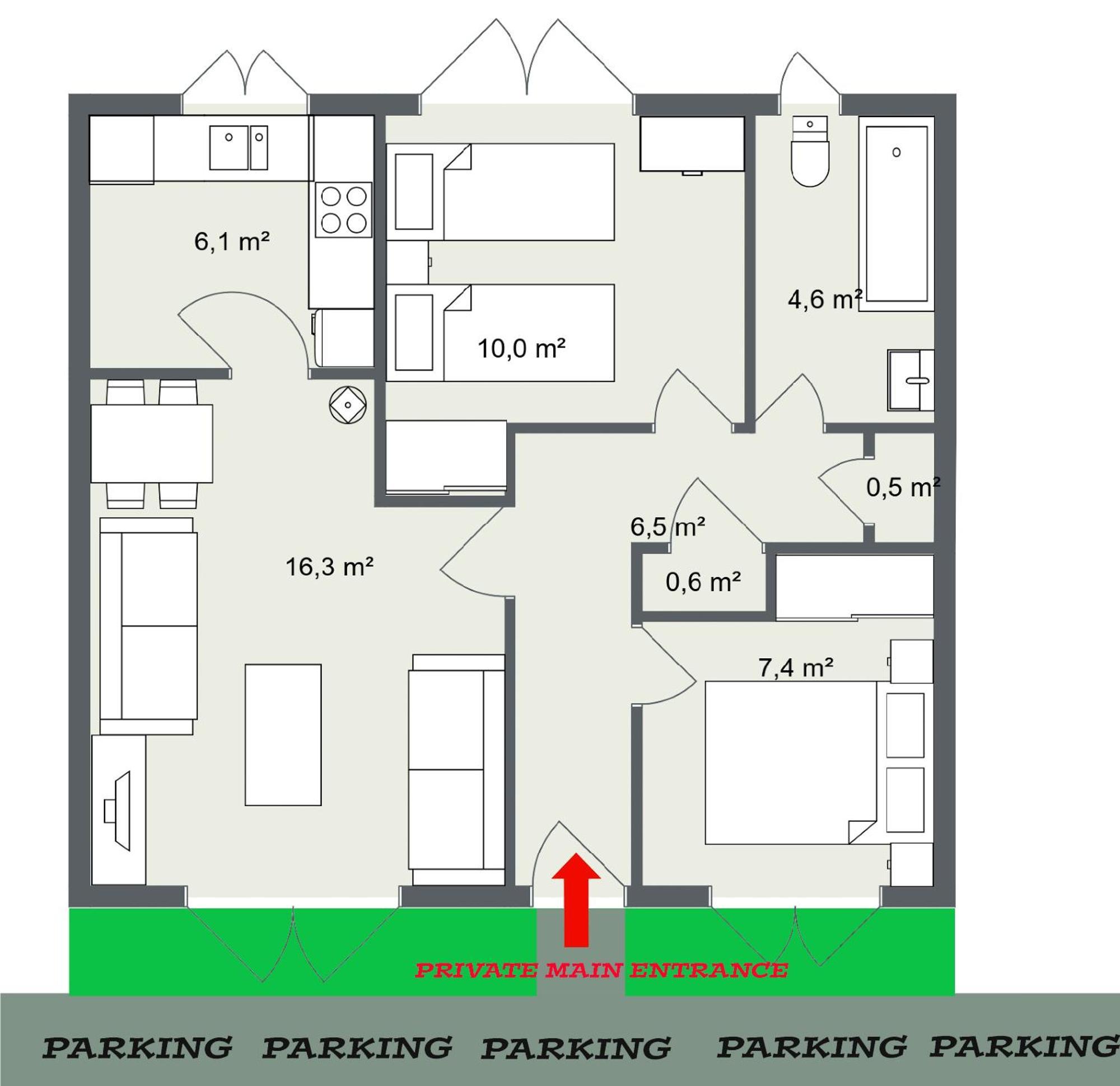 Superb 2 Bedroom Flat - Refurbished Dec 2024 อินเวอร์เนส ภายนอก รูปภาพ